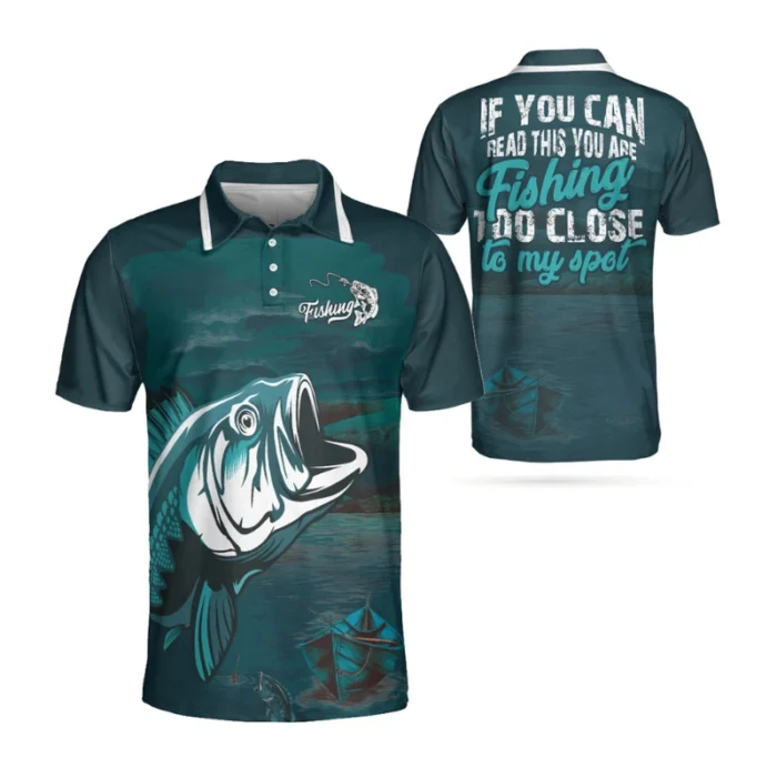 Custom Fishing Apparel