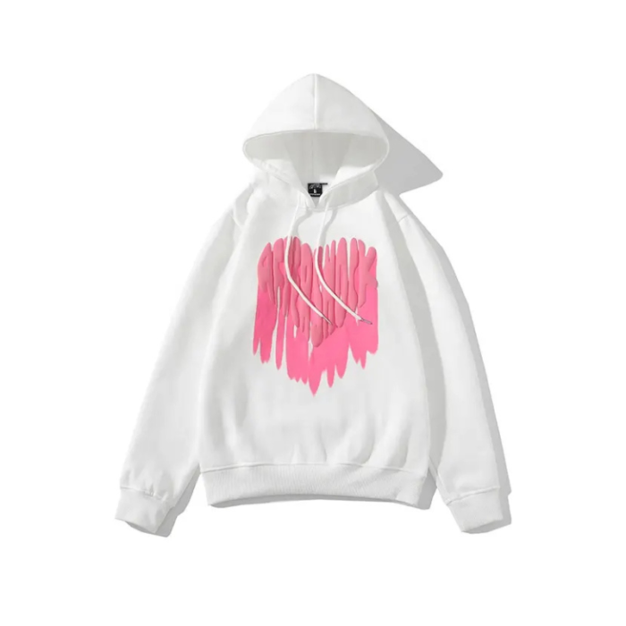 Custom Puffprint Hoodies