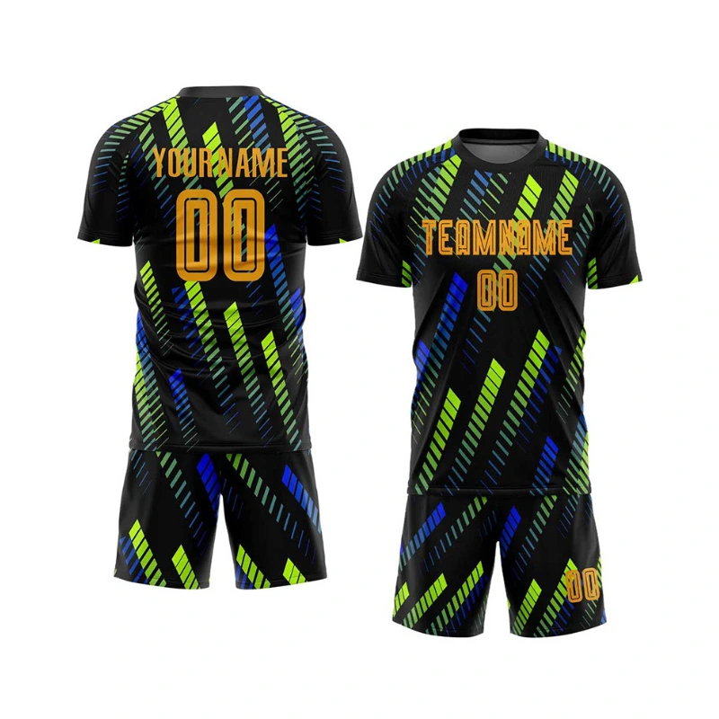 Custom Sublimation Soccer Uniform